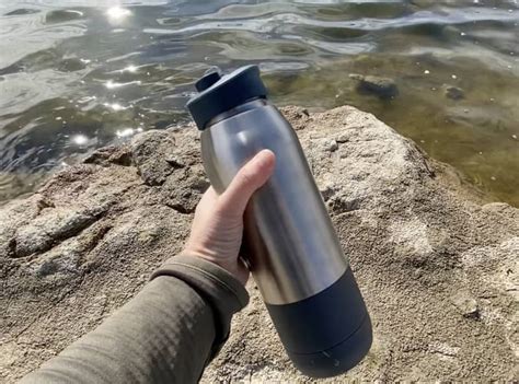 water bottle purification testing videos|insulated water bottle reviews.